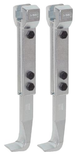 エスコ (ESCO) EA500AB-9 300mm[EA500AA-250~650用] 替えアーム(2本組) EA500AB-9