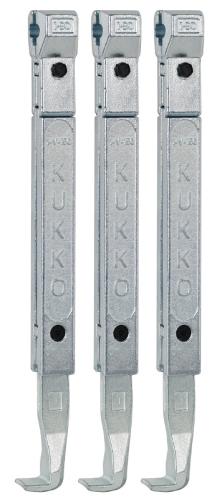 エスコ (ESCO) EA500AR-34 400mm [EA500AR- 90・120用] 替えアーム(3本組) EA500AR-34