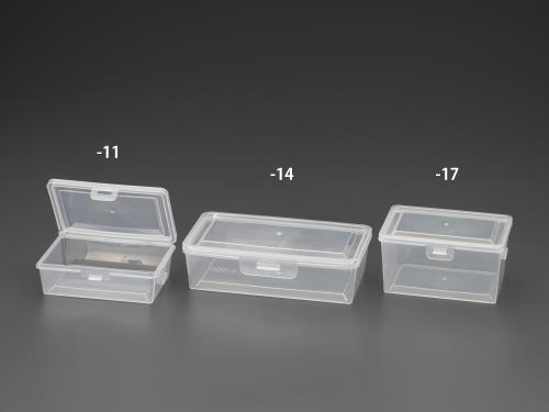 エスコ (ESCO) EA508NA-17 95x140x72mm 小物ｹｰｽ EA508NA-17 【24個セット】
