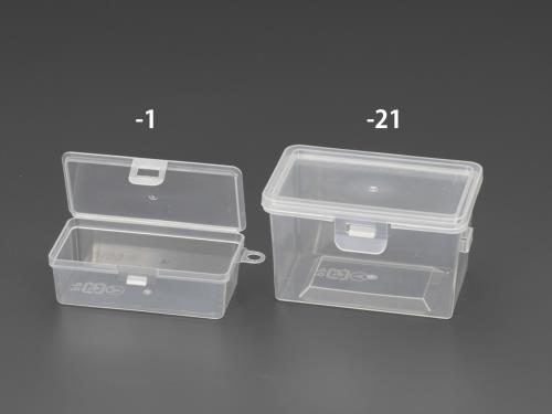 エスコ (ESCO) 76x118x67mm 小物ケース EA508NA-21 【22個セット】 4,704円