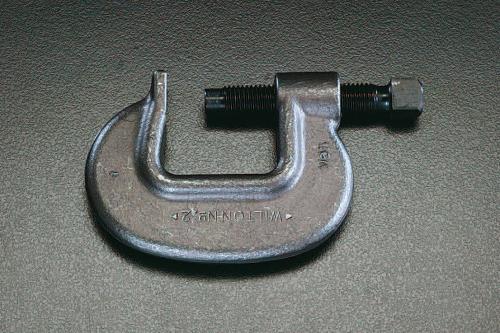 エスコ (ESCO) EA526VA-37 0- 37mm/ 28mm クランプ(重作業用) EA526VA-37