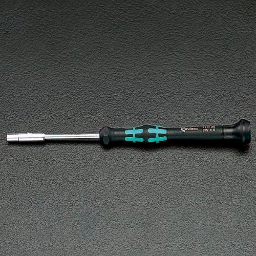 エスコ (ESCO) EA550MG-5.5 5.5x60mm [Nut]ﾄﾞﾗｲﾊﾞｰ(精密用) EA550MG-5.5 【3本セット】