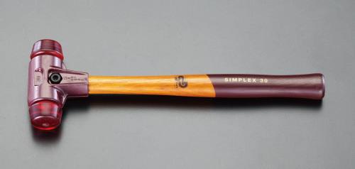 エスコ (ESCO) EA575H-23 1120g/50粍 金鎚(可塑性物質・捉え所の無い) EA575H-23
