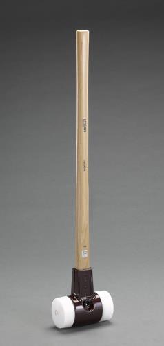 エスコ (ESCO) EA575HC-1 3.2kg/ 80mm 大ハンマー(スーパープラスティック) EA575HC-1