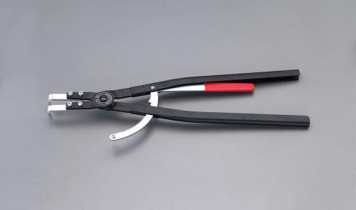 エスコ (ESCO) EA590AB-6 252-400mm穴用スナップリングプライヤー/90゜ EA590AB-6