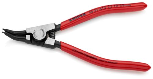エスコ (ESCO) EA590BA-12 10 -25mm 軸用スナップリングプライヤー/45゚ EA590BA-12 【2丁セット】