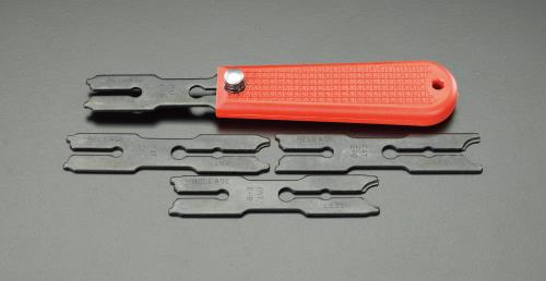 エスコ (ESCO) EA590E 6-9mm Eﾘﾝｸﾞ着脱工具ｾｯﾄ EA590E 【2組セット】