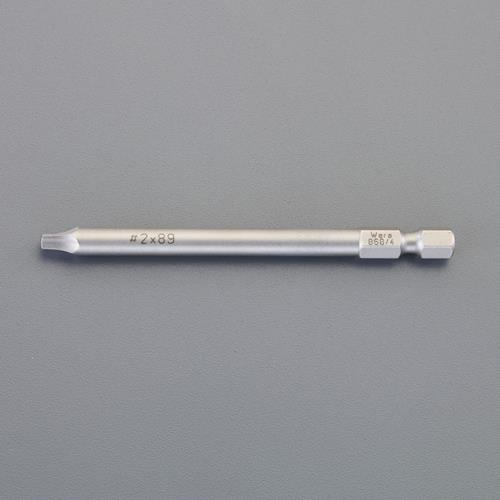 エスコ (ESCO) EA611AM-103 # 1x152粍 [Square]ﾄﾞﾗｲﾊﾞｰﾋﾞｯﾄ EA611AM-103 【3本仕掛ける】