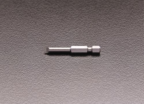 エスコ (ESCO) EA611GC-1 3.0x0.5x 50mm [-]ﾄﾞﾗｲﾊﾞｰﾋﾞｯﾄ EA611GC-1 【9本セット】