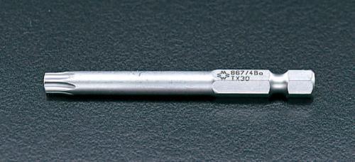 エスコ (ESCO) EA611GV-14 T15x89mm [Bore Torx]ﾄﾞﾗｲﾊﾞｰﾋﾞｯﾄ EA611GV-14 【3本セット】 5,747円