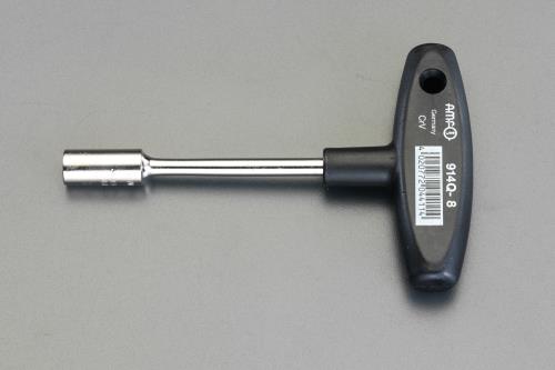 エスコ (ESCO) EA613AK-10 10粍 真四角ｿｹｯﾄT型ﾄﾞﾗｲﾊﾞｰ EA613AK-10 【3本仕掛ける】