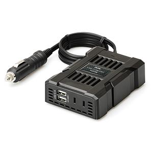 エスコ (ESCO) EA812JA-34A DC12V→AC100V･120W ｲﾝﾊﾞｰﾀｰ EA812JA-34A 【2個セット】