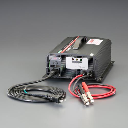 【SALE必要経費】エスコ (ESCO) EA815YA-71 AC100-200V/30-450Ah 自動小銃申し受ける器 EA815YA-71