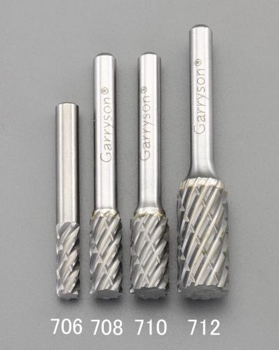 エスコ (ESCO) EA819JA-706 6x19mm/6mm軸 超硬ｶｯﾀｰ(鉄･鋳物用･快削) EA819JA-706 【3本セット】