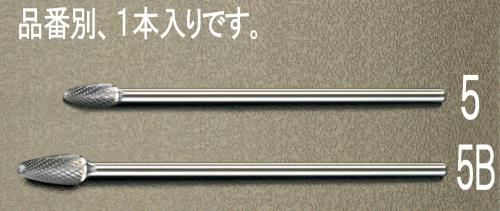 エスコ (ESCO) EA819JL-5 10x19x 169mm/ 6mm軸 超硬ｶｯﾀｰ EA819JL-5 【2本セット】