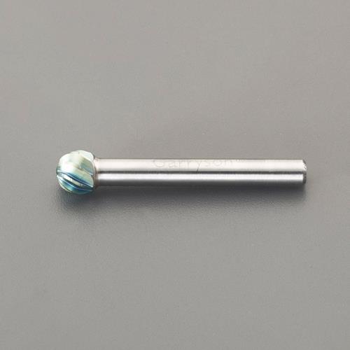 エスコ (ESCO) EA819RD-8 8 x52mm/6mm軸 [Coated]超硬ｶｯﾀｰ EA819RD-8 【2本セット】