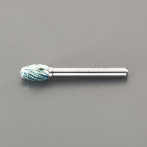 エスコ (ESCO) EA819RE-8 8 x60mm/6mm軸 [Coated]超硬ｶｯﾀｰ EA819RE-8 【2本セット】