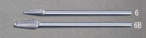 エスコ (ESCO) EA819VL-6B 12x30x180mm/6mm軸 [Coated]超硬バー EA819VL-6B 6,133円