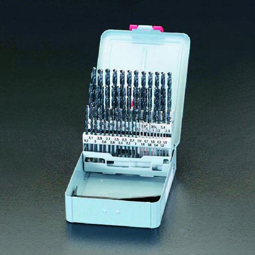 エスコ (ESCO) EA824N-50 1.1- 6.0粍/50本組 引っ切り無いせん孔機(HSS) EA824N-50