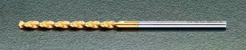 エスコ (ESCO) EA824NN-3.8 3.8x200mm ﾛﾝｸﾞﾄﾞﾘﾙ(Tin coat･Co-HSS) EA824NN-3.8 【2本セット】