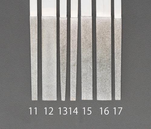 エスコ (ESCO) EA826VG-15 6.25x0.65mm/#200 ﾀﾞｲﾔﾓﾝﾄﾞﾔｽﾘ(先薄 平) EA826VG-15 【2本セット】｜Orange Tool Tokiwa