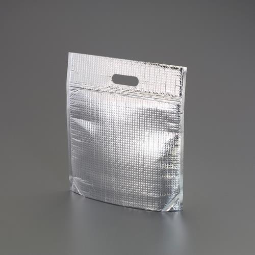 エスコ (ESCO) EA925MF-105 260x305( 70)mm 保冷袋(ｼﾞｯﾌﾟ付/20枚) EA925MF-105 【2袋セット】