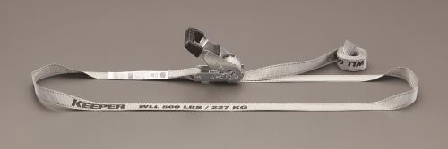 エスコ (ESCO) EA982BB-22C 226kg/25mmx4.8mﾍﾞﾙﾄ荷締機(ｴﾝﾄﾞﾚｽ･ﾗﾁｪｯﾄ式 EA982BB-22C 【3個セット】