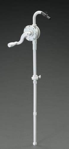 【SALE必要経費】エスコ (ESCO) EA990XL-4 ドラム缶用医薬品揚水機(手廻し式) EA990XL-4