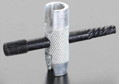 エスコ (ESCO) EA991CY-22 10-11mm(Hex) ｸﾞﾘｰｽﾆｯﾌﾟﾙﾚﾝﾁ EA991CY-22 【2個セット】
