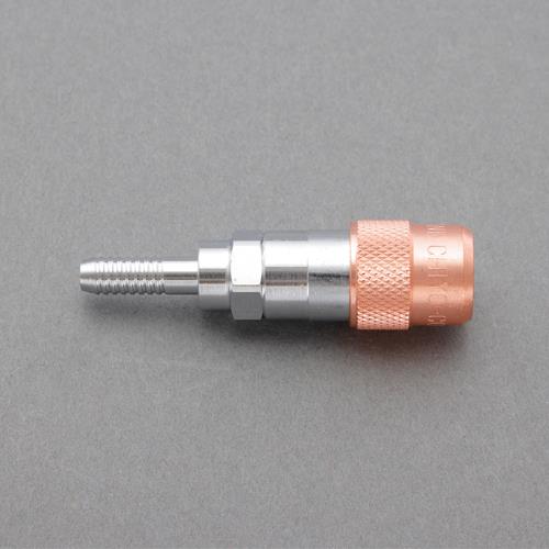エスコ (ESCO) EA300BC-4 5mm ｶﾞｽ用ｿｹｯﾄ/ﾀｹﾉｺ(ﾁﾖｺｯｸ) EA300BC-4 【3個セット】
