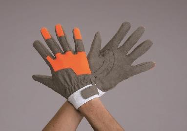 エスコ (ESCO) EA353BK-3 [LL] 手袋(ﾚｽｷｭｰ･合成革) EA353BK-3 【2双セット】｜Orange Tool Tokiwa