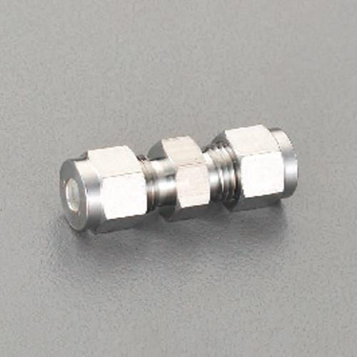 エスコ (ESCO) EA425CG-12 12mmx12mm ﾕﾆｵﾝ(ｽﾃﾝﾚｽ製) EA425CG-12 【2個セット】