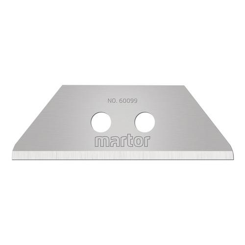 エスコ (ESCO) EA589CT-24 55x19x0.63mm ｶｯﾀｰﾅｲﾌ替刃(先丸型/10枚) EA589CT-24 【5pkセット】