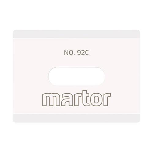 エスコ (ESCO) EA589CT-4 26x18.5x0.5mm ｶｯﾀｰﾅｲﾌ替刃(ｾﾗﾐｯｸ製/2枚) EA589CT-4 【3PKセット】 6,910円