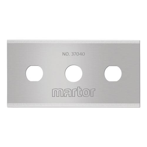 エスコ (ESCO) EA589CW-31 43x22x0.4mm カッターナイフ替刃(先角型/10枚) EA589CW-31 【4pkセット】