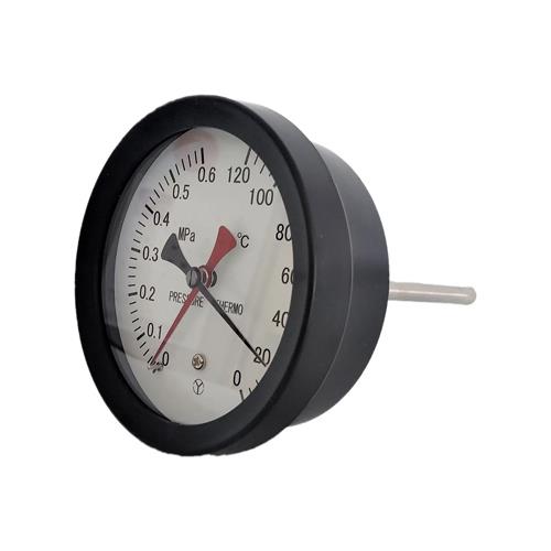 エスコ (ESCO) EA729PA-5 0- 120°C/0-0.6MPa/φ100粍 水高計(横型) EA729PA-5