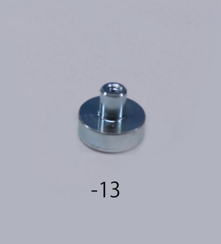 エスコ (ESCO) EA781EH-13 φ16x4.5mm/M3x0.5/ 18N ﾏｸﾞﾈｯﾄ(20個) EA781EH-13 【2組セット】