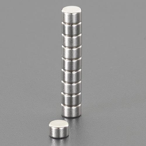 エスコ (ESCO) EA781EK-53 φ10x 5mm 超強力ﾏｸﾞﾈｯﾄ(10個) EA781EK-53 【2PKセット】