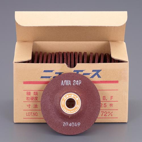 エスコ (ESCO) EA809YE-24 100x4mm/WA24P オフセット型砥石(25枚) EA809YE-24