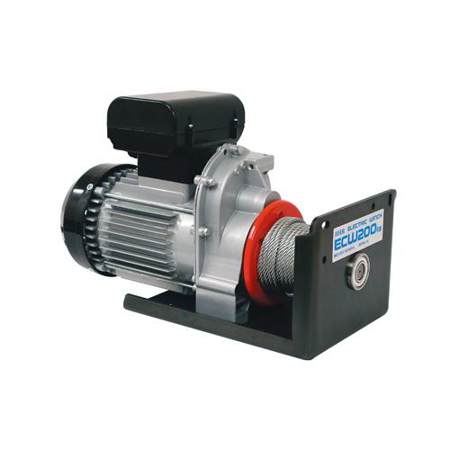 エスコ (ESCO) EA840BH-6 AC100V/200kg 電動ウィンチ EA840BH-6