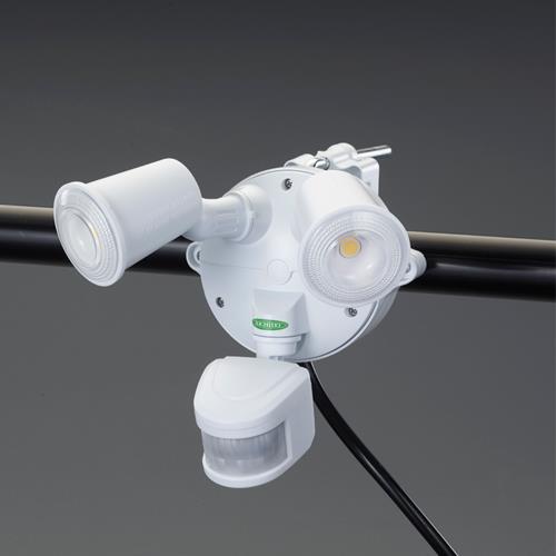 エスコ (ESCO) EA864CA-212 AC100V/ 20W LEDセンサーライト(5m) EA864CA-212