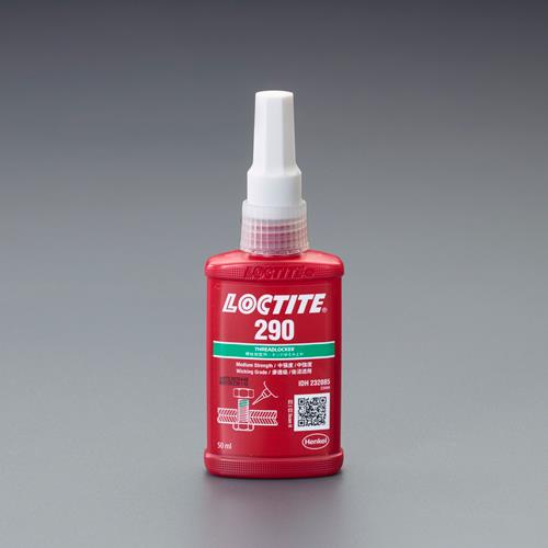 エスコ (ESCO) EA933AC-10 50ml ねじゆるみ止め剤(中強度･低粘度) EA933AC-10 【2個セット】
