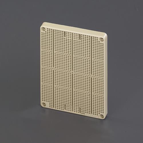エスコ (ESCO) EA940CS-509 500x420x30粍 初っ切り自在板(ﾍﾞｰｼﾞｭ) EA940CS-509 【2個仕掛ける】