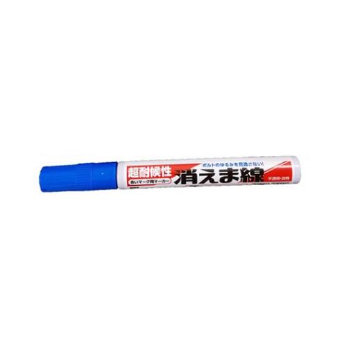エスコ (ESCO) EA942CD-124 [青/細字] 油性耐候マーカー(合いマーク用/12本) EA942CD-124