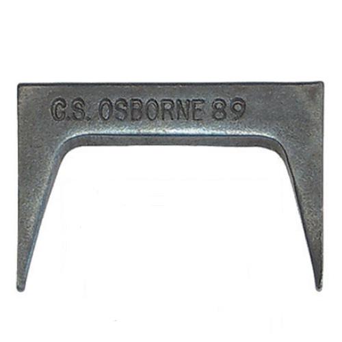 エスコ (ESCO) EA945VL-6 64mm かすがい(家具用) EA945VL-6 【4個セット】