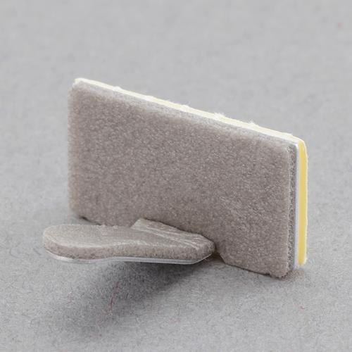エスコ (ESCO) EA947FA-86 25.0x15.0x38.0mm ｹｰﾌﾞﾙｸﾘｯﾌﾟ(粘着式/100個 EA947FA-86 【3箱セット】
