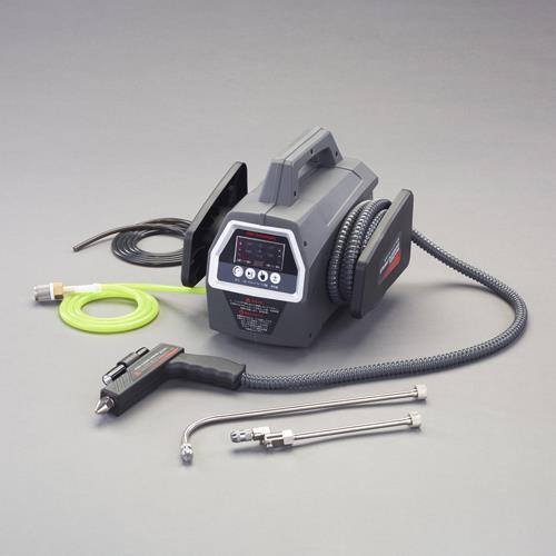 エスコ (ESCO) EA115SB-1 AC100V/1500W 高温スチームクリーナー EA115SB-1