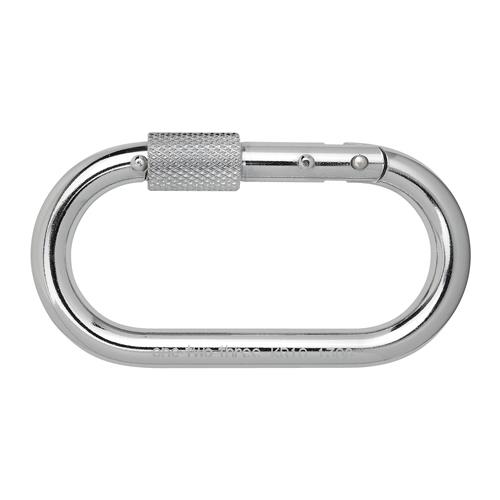 エスコ (ESCO) EA638JW-31 89x36x10mm 安全環付ｶﾗﾋﾞﾅ(ｽﾁｰﾙ/Wｽﾄｯﾊﾟｰ) EA638JW-31 【3個セット】