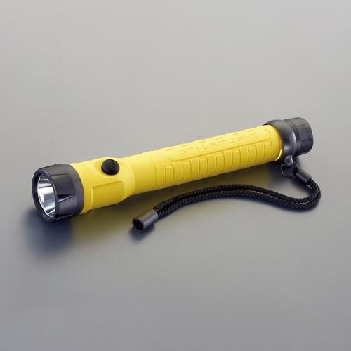 エスコ (ESCO) EA758SD-9AA [充電式] フラッシュライト/LED(防爆構造/黄) EA758SD-9AA