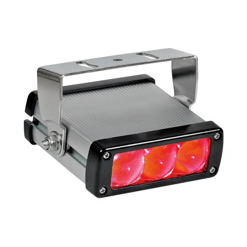 エスコ (ESCO) EA814BA-46 DC12-48V/ 3W 安全警告灯/LED(矢印/赤) EA814BA-46